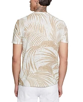 Guess Men's Baja Palm Gauze Graphic T-Shirt