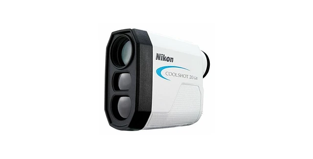 Nikon Coolshot 20 Gii Golf Laser Rangefinder with Rangefinder 