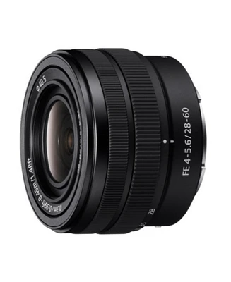 Sony Alpha Fe 28-60mm f/4-5.6 Full-Frame E-mount Zoom Lens