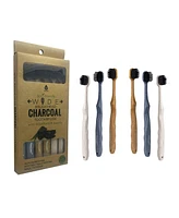 Pursonic Wide Brush Head Charcoal Toothbrush