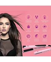 Pursonic Professional Salon Quality Flat Iron Hair Straightener With A Free Travel