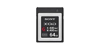 Sony 64GB Xqd G Series Memory Card