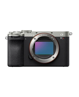 Sony Alpha 7CR Full-frame Interchangeable Lens Hybrid Camera Body (Silver)