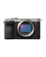 Sony Alpha 7CR Full-frame Interchangeable Lens Hybrid Camera Body (Silver)