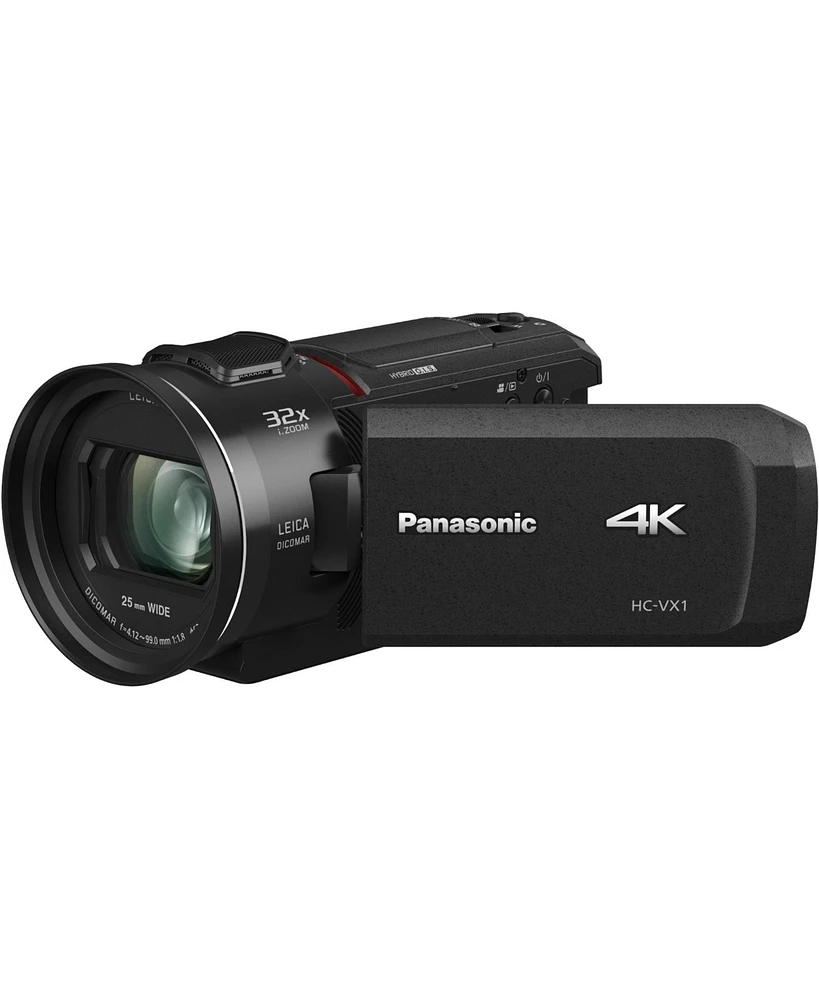 Panasonic VX1 4K Ultra Hd 24x Leica Dicomar Lens 1/2.5-Inch Sensor Camcorder