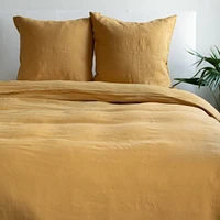 100% French Linen Euro Sham - 26" X