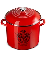 Le Creuset Enamel-on-Steel 20-Qt. Covered Lobster Seafood Stockpot