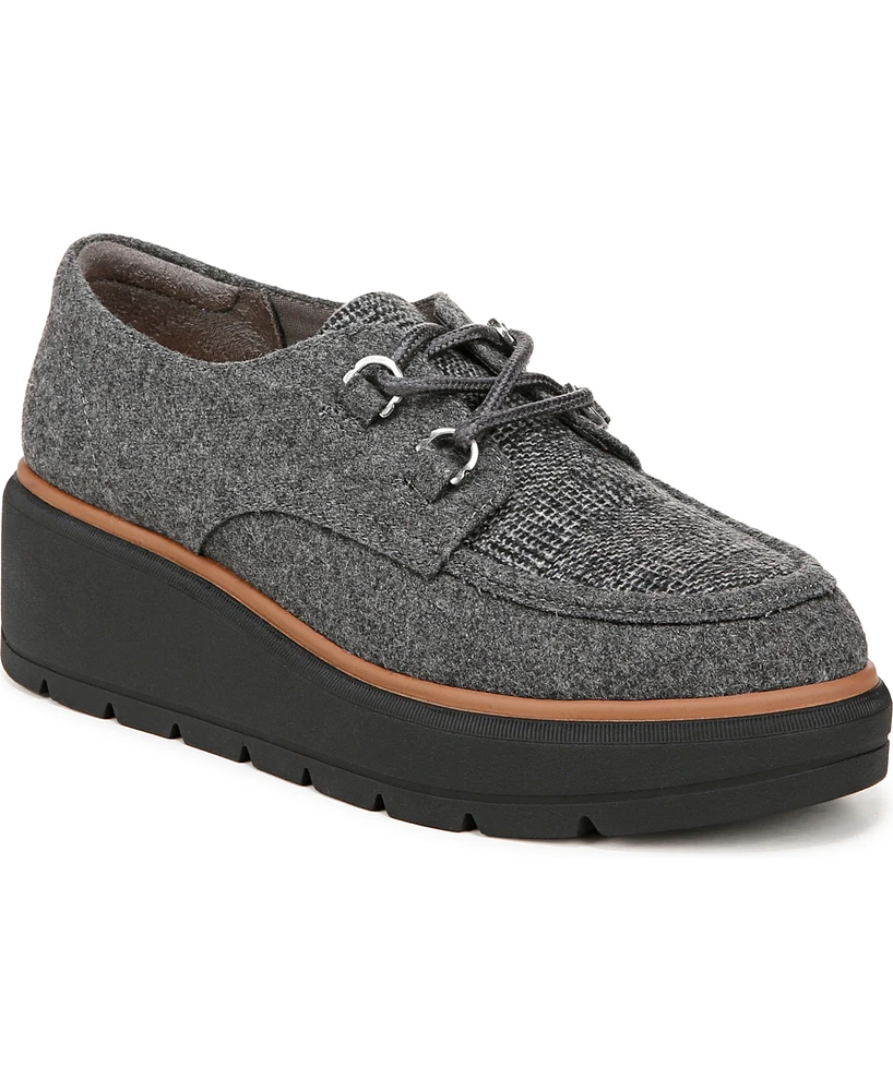 Dr. Scholl's Women's Nice Day Max Platform Oxford Shoes