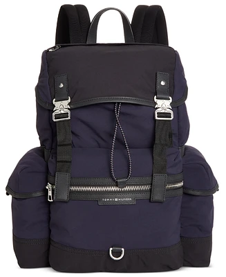 Tommy Hilfiger Men's Premium Strap Backpack