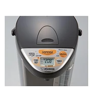 Zojirushi Cd-CC50 Ve Hybrid Water Boiler and Warmer (169oz, Dark Brown)