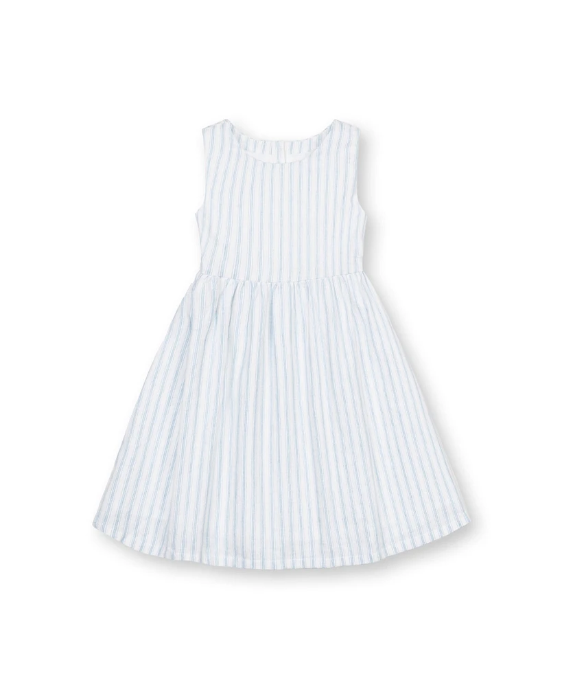 Hope & Henry Toddler Girls Sleeveless Open Back Sundress