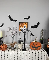 Northlight 9.75" Framed 3D Boo Halloween Wall Sign