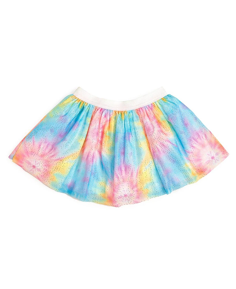 Sweet Wink Little and Big Girls Tie Dye Tutu Skirt