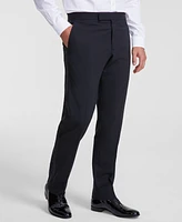 B by Brooks Brothers Men's Classic-Fit Wool Blend Tuxedo Suit Separates Pant