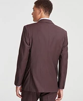 B by Brooks Brothers Men's Classic-Fit Wool Blend Suit Jacket