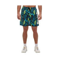 Bench Dna Men's Paradise Tropical Swim Shorts