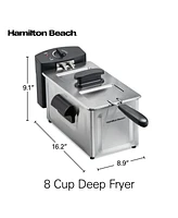 Hamilton Beach 8 Cup Deep Fryer