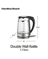 Hamilton Beach 1.7 L Double Wall Kettle