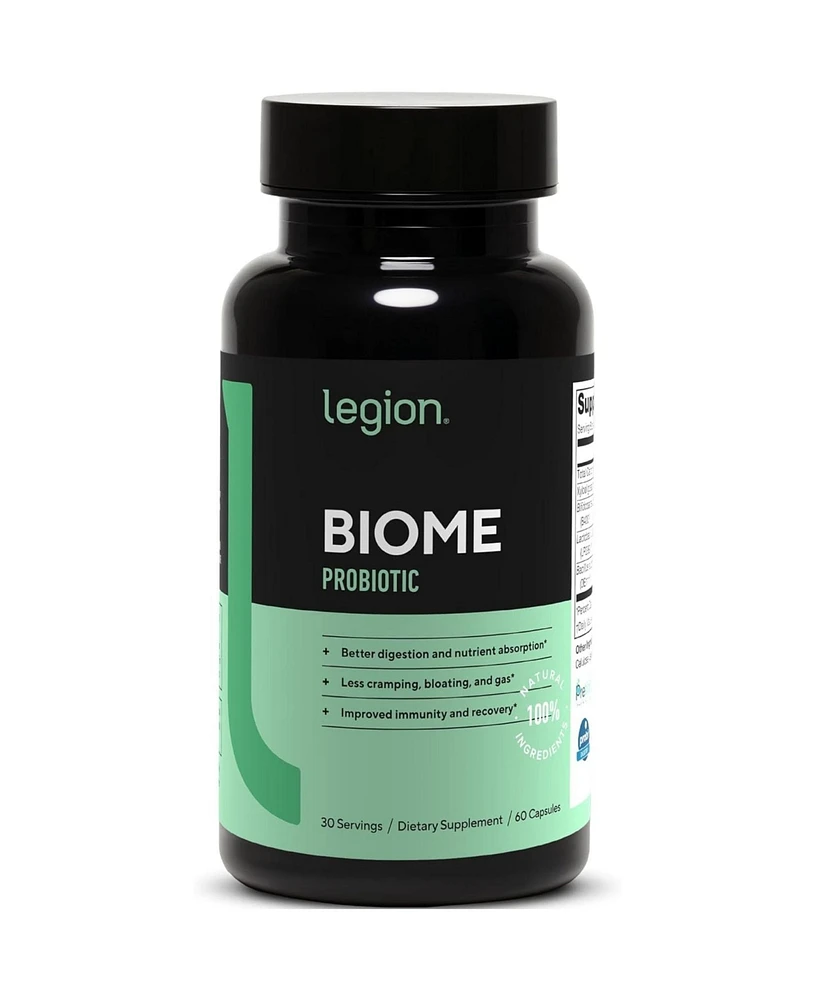 Legion Athletics Legion Biome Probiotic - 30 Servings