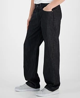 Guess Jeans Men's Black Wash Gj G18 Relaxed