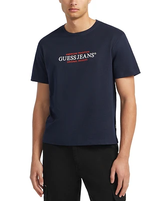 Guess Jeans Men's Logo Graphic T-Shirt