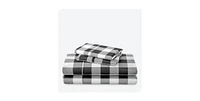 Bare Home Ultra-Soft Double Brushed Seasonal Print Sheet Set