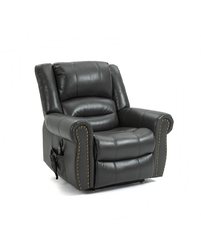 Simplie Fun Dual Motor Power Lift Recliner Chair with Heat Massage
