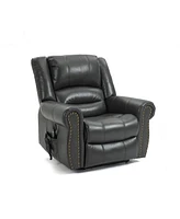 Streamdale Furniture Dual Motor Power Lift Recliner Chair with Heat Massage