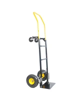 Streamdale Furniture Dual Purpose Hand Truck Dolly & Push Cart