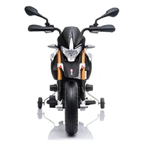 Streamdale Furniture Aprilia Licensed Ride On Motorcycle with Led Lights