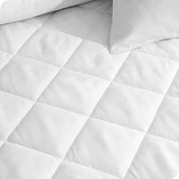 Bare Home Waterproof Quilted Mattress Pad