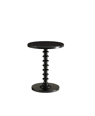 Simplie Fun Acton Side Table In Black