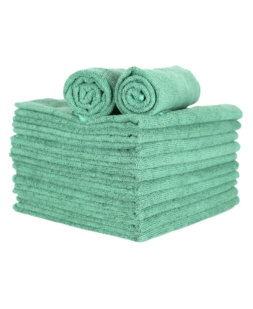 Arkwright Home Smart Choice Microfiber Hand Towels (12 Pack), 16x27 in., Color Options