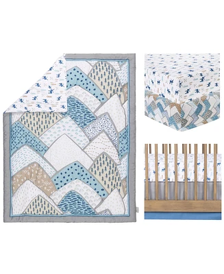 Trend Lab Big Sky 4 Piece Crib Bedding Set