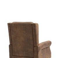 Wood Frame Armchair, Modern Accent Chair Lounge Chair For Living Room