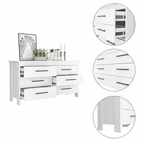 Southington 6-Drawer Rectangle Dresser