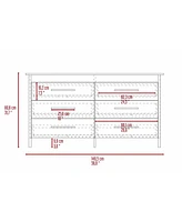 Streamdale Furniture Southington 6-Drawer Rectangle Dresser