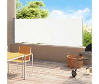 Patio Retractable Side Awning 86.6"x196.9