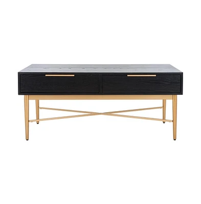 Safavieh Pierre 2 Drawer Coffee Table