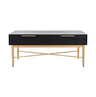 Pierre 2 Drawer Coffee Table