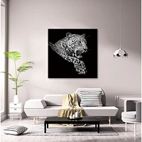 Simplie Fun Leopard In And Acrylic Wall Art (40 H X 40 W)