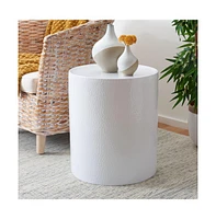 Safavieh Polonium Occasional Hammered Table