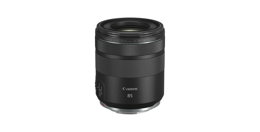 Canon Rf 85mm f/2 Macro Is Stm Lens