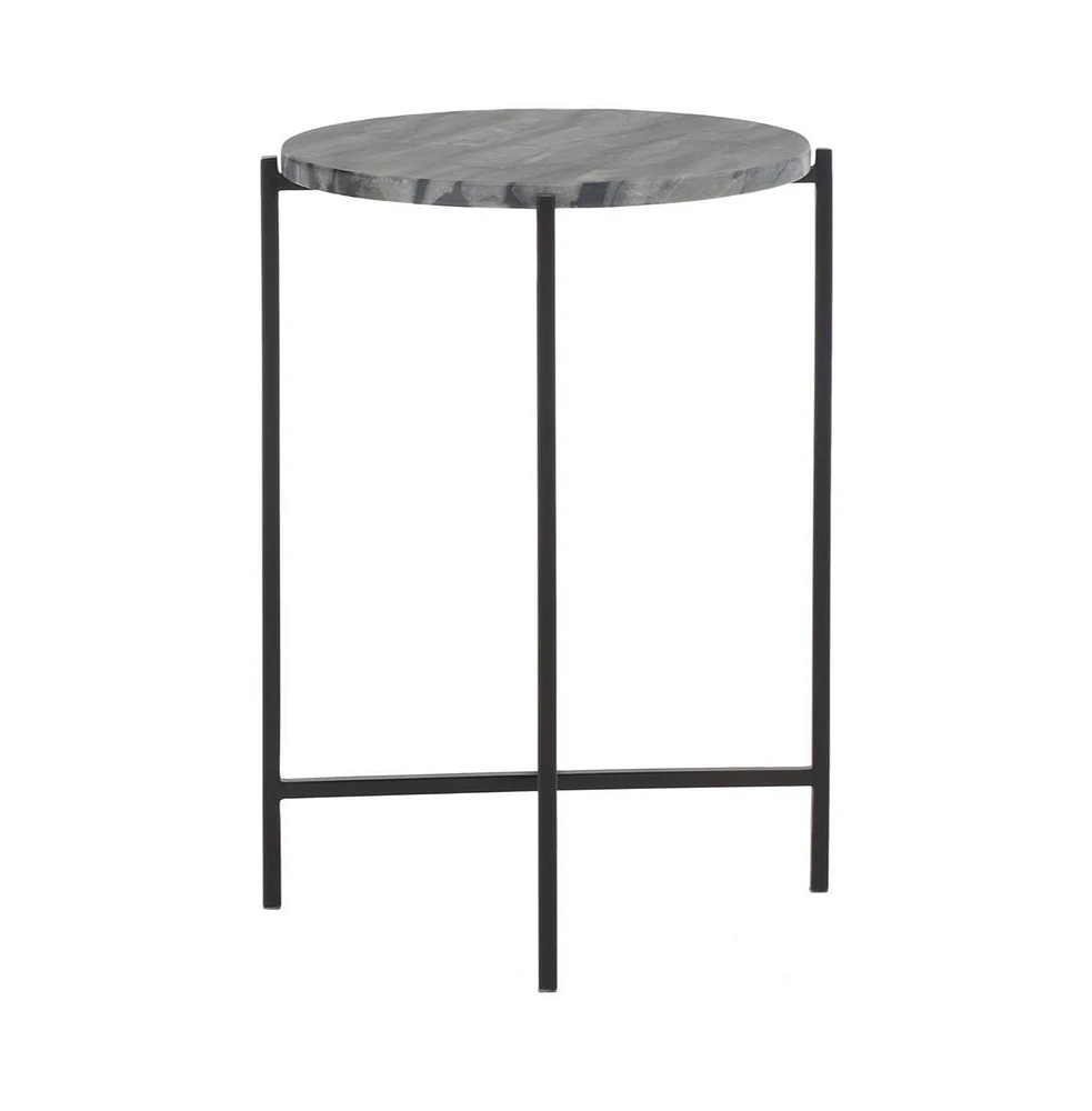Ellicott Round Accent Table