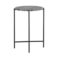 Ellicott Round Accent Table