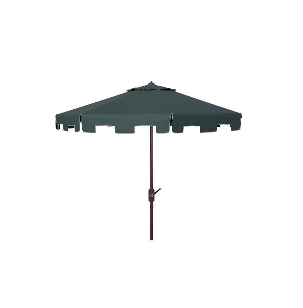 Safavieh Zimmerman 11Ft Rnd Market Umbrella