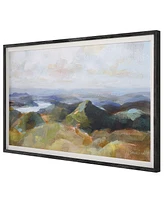 Uttermost Above The Lakes Framed Print Art