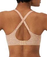 Bali Women's Breathe Lace Underwire Bra DF7590