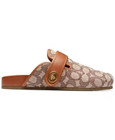 Coach Women's Blake Turnbuckle Clog Flats