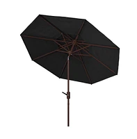 Safavieh Lorenia 9Ft Double Top Market Umbrella